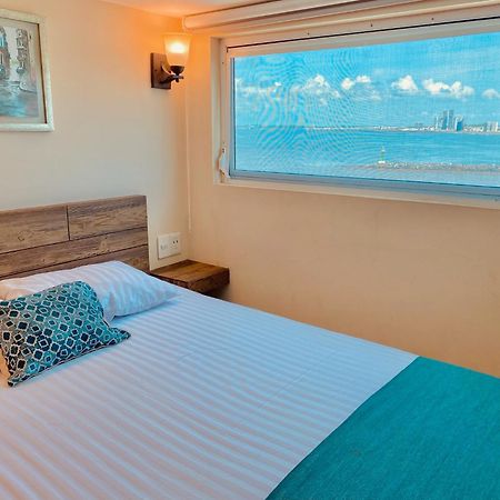 Loft Frente A La Playa!!!! Appartement Boca del Río Buitenkant foto