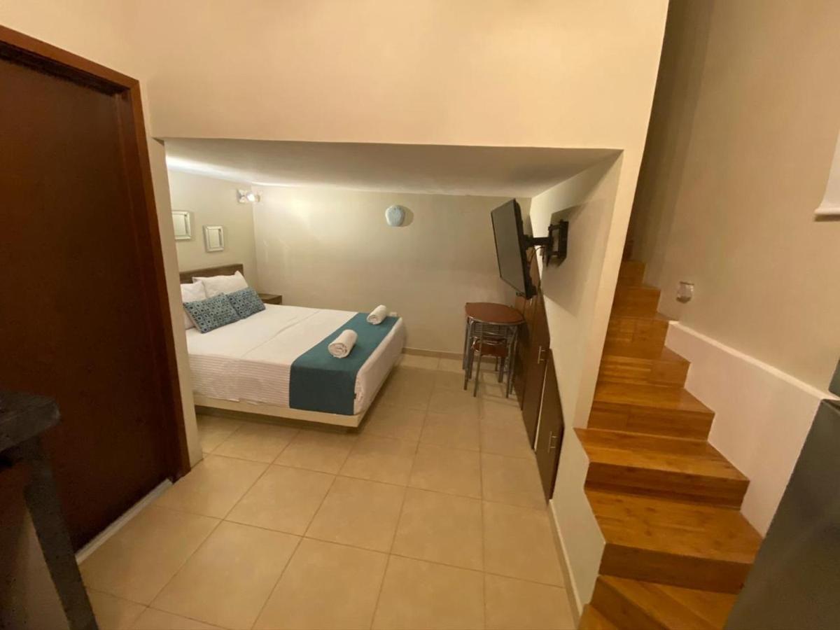 Loft Frente A La Playa!!!! Appartement Boca del Río Buitenkant foto
