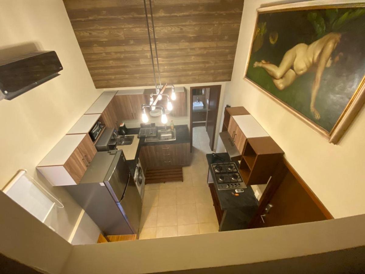 Loft Frente A La Playa!!!! Appartement Boca del Río Buitenkant foto
