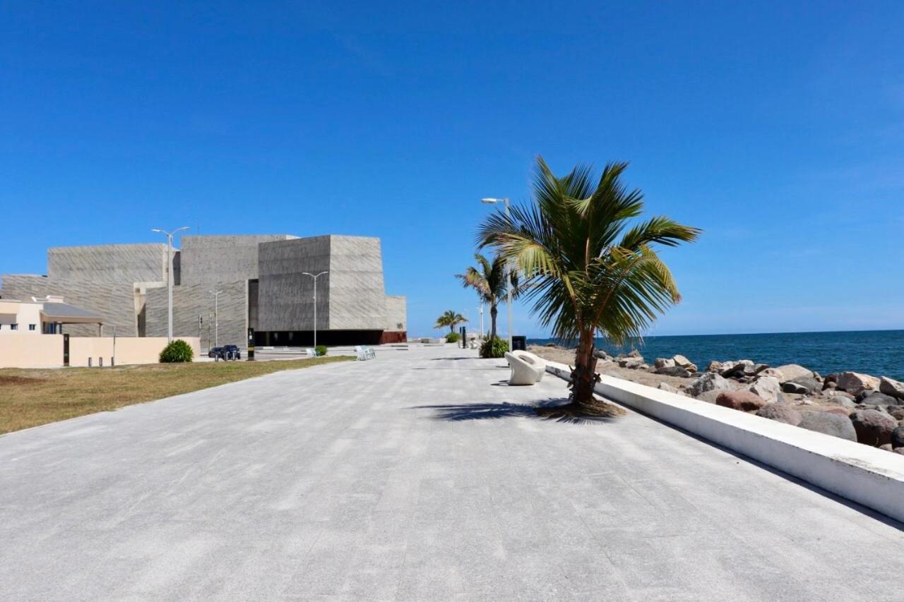 Loft Frente A La Playa!!!! Appartement Boca del Río Buitenkant foto