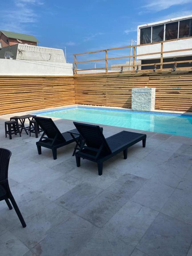 Loft Frente A La Playa!!!! Appartement Boca del Río Buitenkant foto